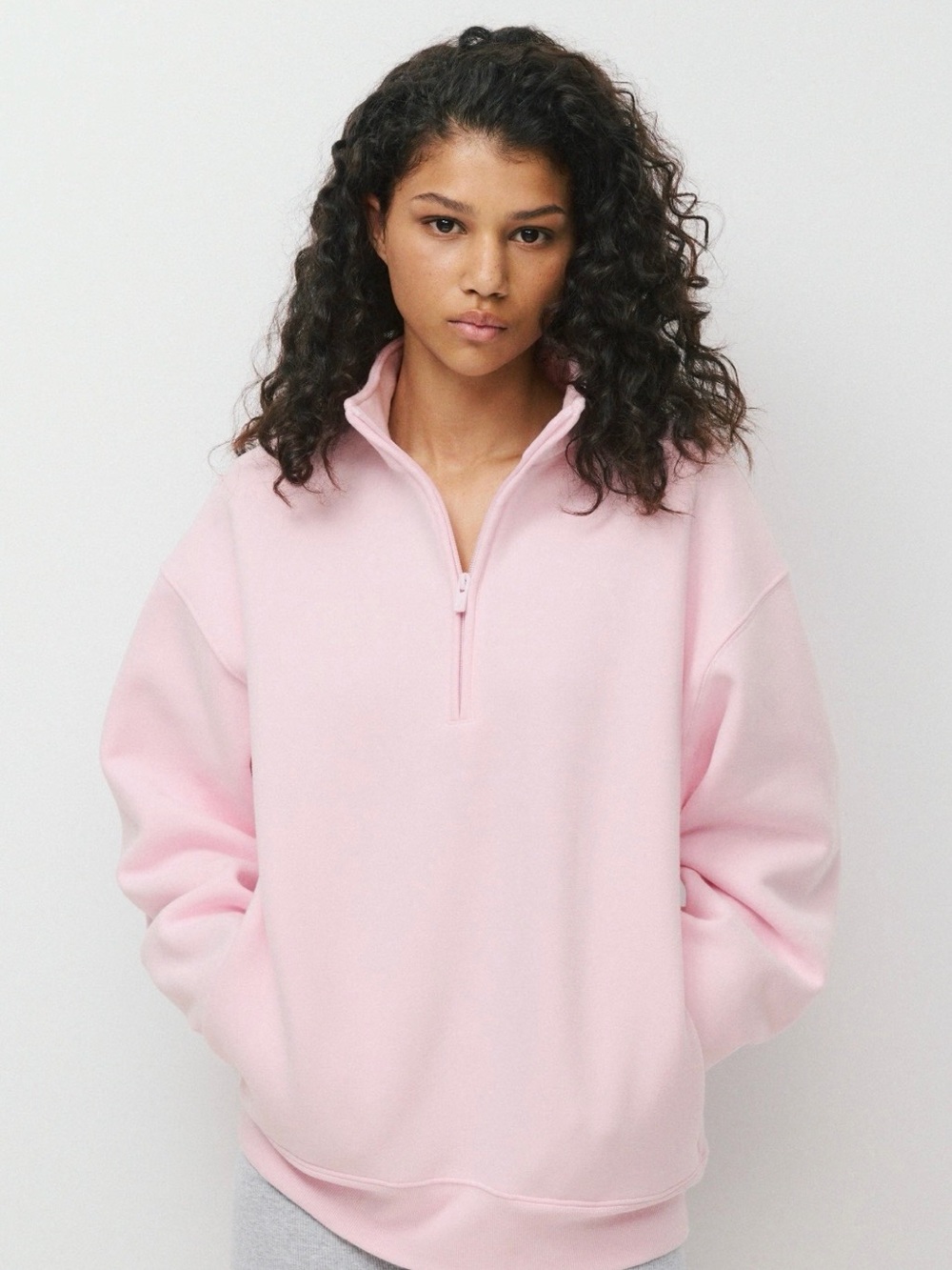 Aritzia 1/2 Zip BNWT